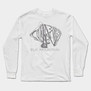 Elk Mountain Resort 3D Long Sleeve T-Shirt